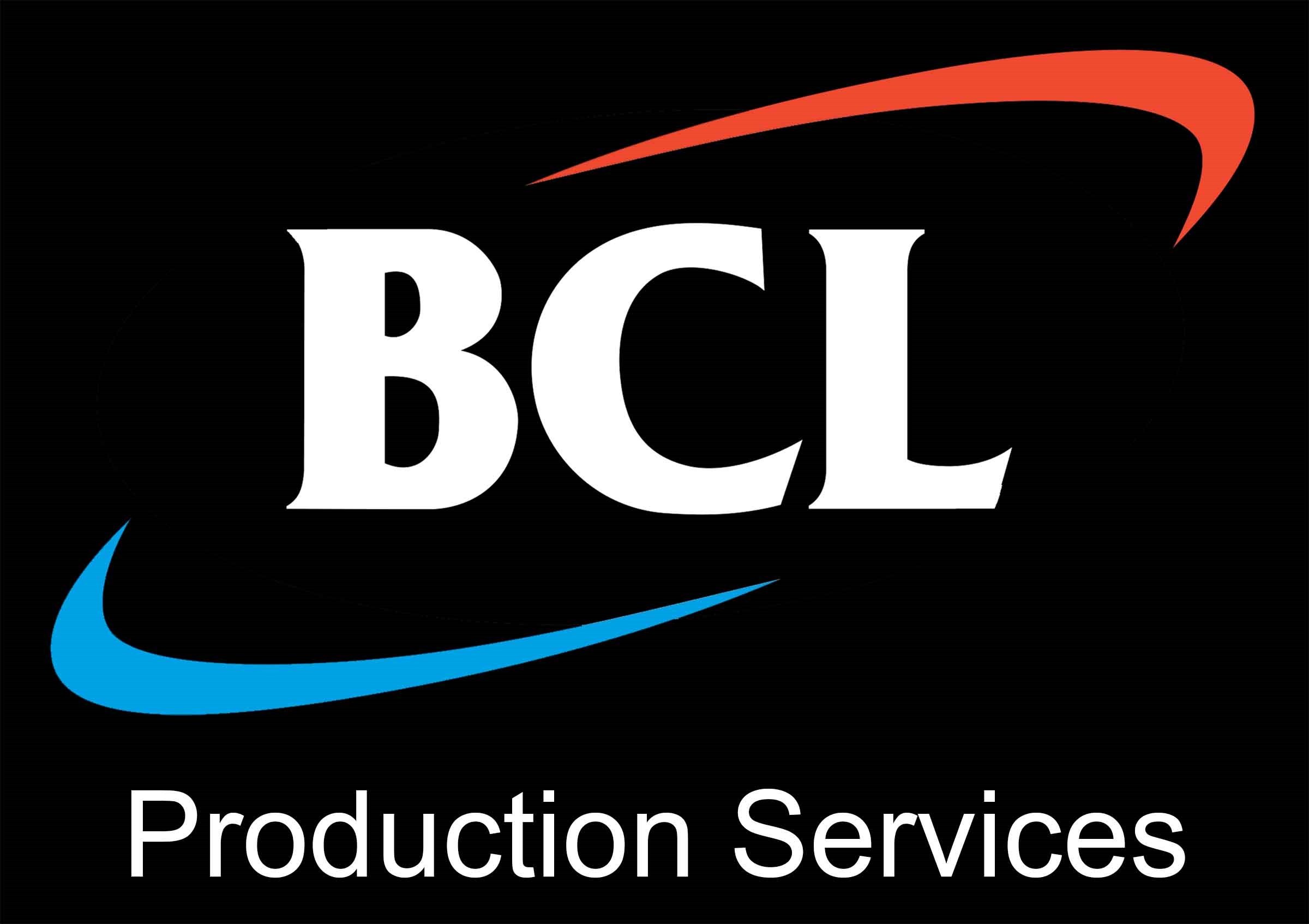 BCL Production Services Creative Logo